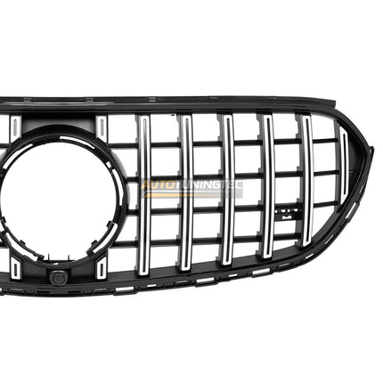 Calandra AMG look nero lucido compatibile GLC C254 X254