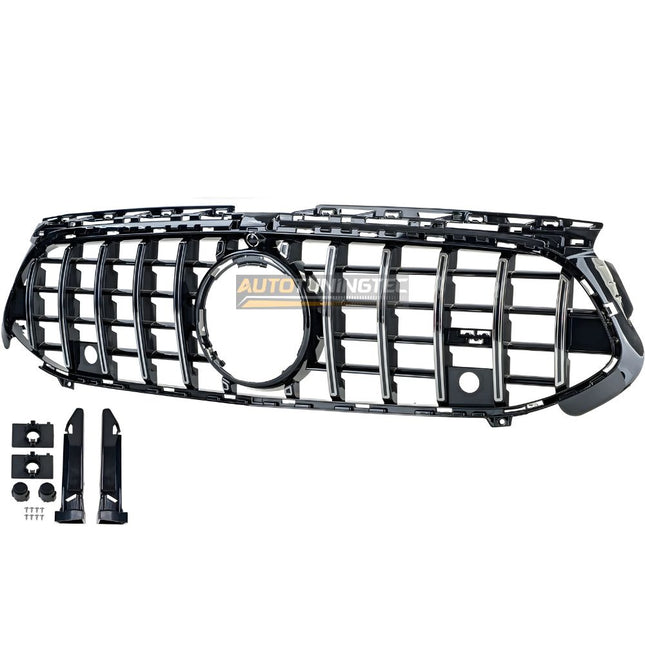 Calandra GTR Nero Cromato per Mercedes Classe A W177 2023-2026 AMG Style