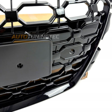 Calandra Nero Lucido Audi A3 8Y 2020-2024 Griglia Anteriore Mascherina RS3 Look