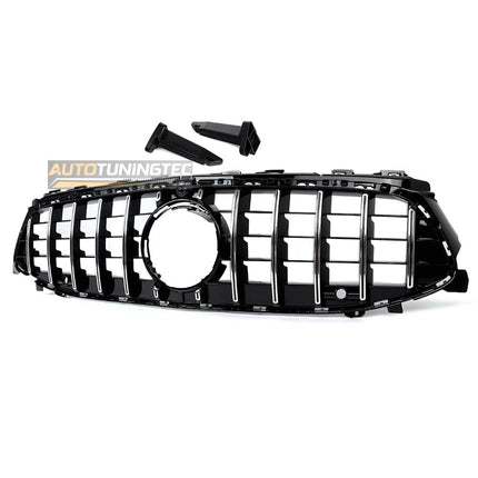 Mercedes CLA C118 X118 2023-2026 Griglia Anteriore Nero Lucido
