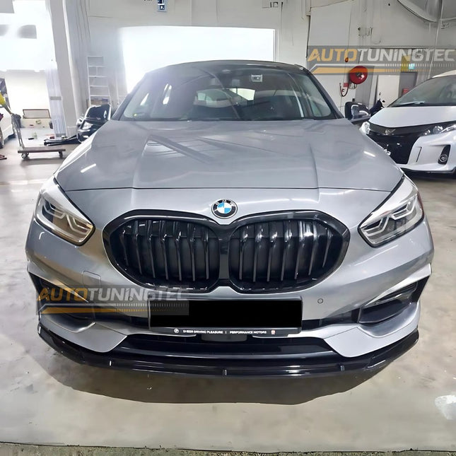 Griglia anteriore M Sport BMW Serie 1 F40 nero lucido