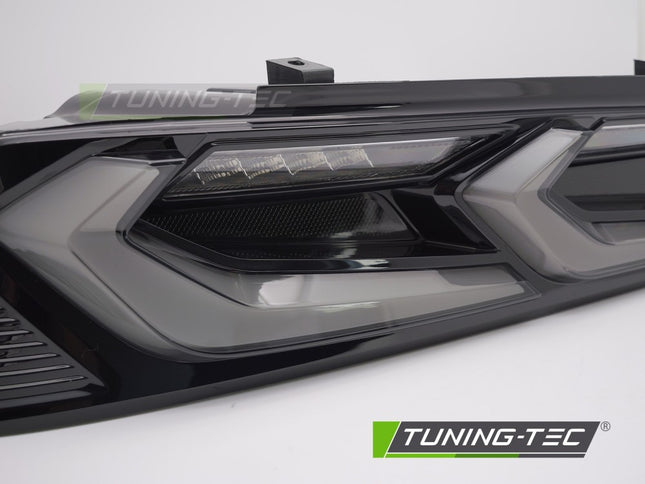 Chevrolet Camaro 2016-2018 Fanali Posteriori LED neri