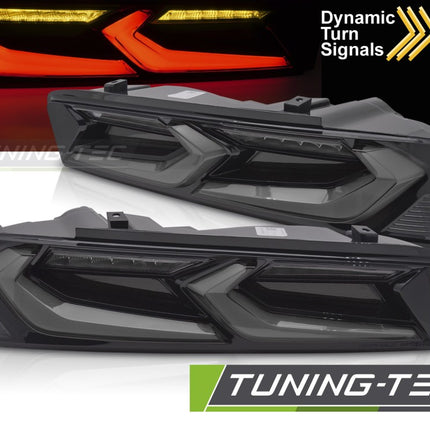 Chevrolet Camaro 2016-2018 Fanali Posteriori LED neri