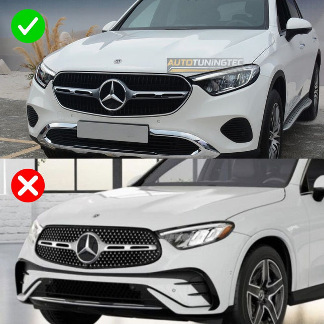 Compatibilità griglia GTR AMG Line Mercedes GLC