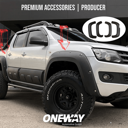 Allargamenti Parafanghi per VW Amarok MK1 2010-2016
