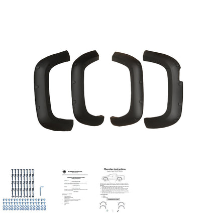 Allargamenti Parafanghi per VW Amarok MK1 2010-2016