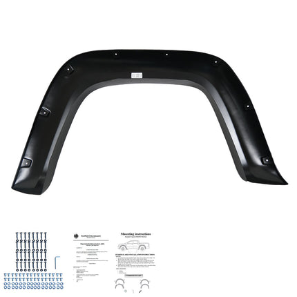 Allargamenti Parafanghi per VW Amarok MK1 2010-2016