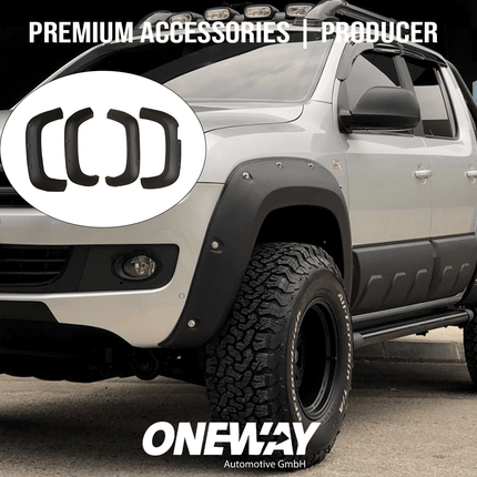 Allargamenti Parafanghi per VW Amarok MK1 Facelift 2016-2021