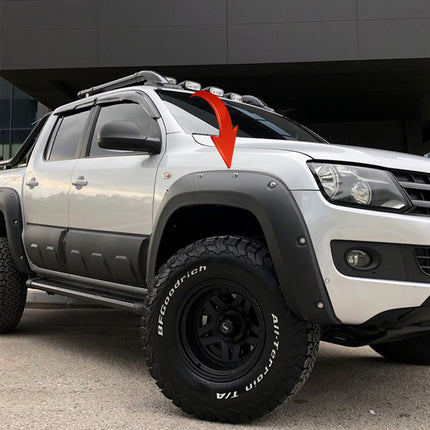 Allargamenti Parafanghi per VW Amarok MK1 Facelift 2016-2021