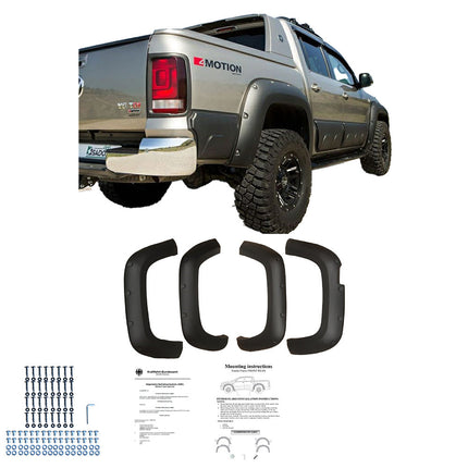 Allargamenti Parafanghi per VW Amarok MK1 Facelift 2016-2021