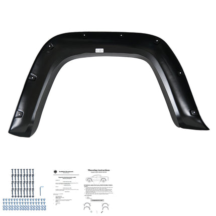 Allargamenti Parafanghi per VW Amarok MK1 Facelift 2016-2021