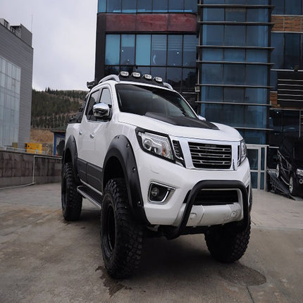 Allargamenti Parafanghi per Nissan Navara NP300 (D23) 2014-2017