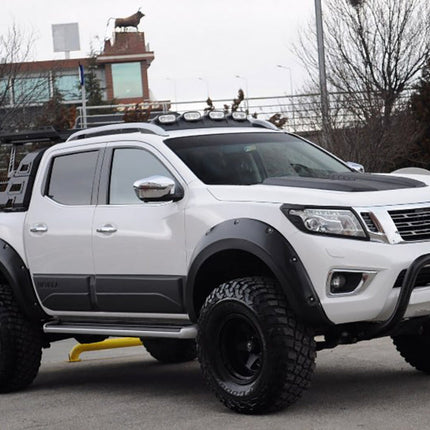 Allargamenti Parafanghi per Nissan Navara NP300 (D23) 2014-2017