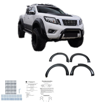 Allargamenti Parafanghi per Nissan Navara NP300 (D23) 2014-2017