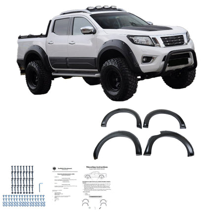 Allargamenti Parafanghi per Nissan Navara NP300 (D23) 2014-2017