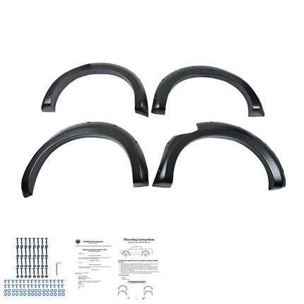 Allargamenti Parafanghi per Nissan Navara NP300 (D23) 2014-2017