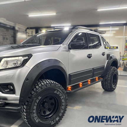 Allargamenti Parafanghi per Nissan Navara NP300 (D23) 2014-2017