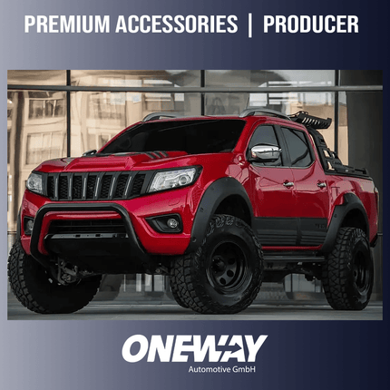 Allargamenti Parafanghi per Nissan Navara NP300 (D23) 2014-2017