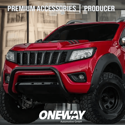 Allargamenti Parafanghi per Nissan Navara NP300 (D23) 2014-2017
