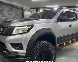 Allargamenti Parafanghi per Nissan Navara NP300 (D23) 2017-2021