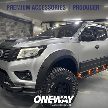 Allargamenti Parafanghi per Nissan Navara NP300 (D23) 2017-2021