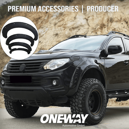 Allargamenti Parafanghi per Mitsubishi L200 Triton Serie 5 2015-2018