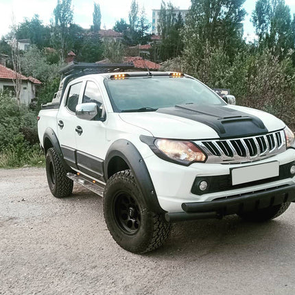Allargamenti Parafanghi per Mitsubishi L200 Triton Serie 5 2015-2018