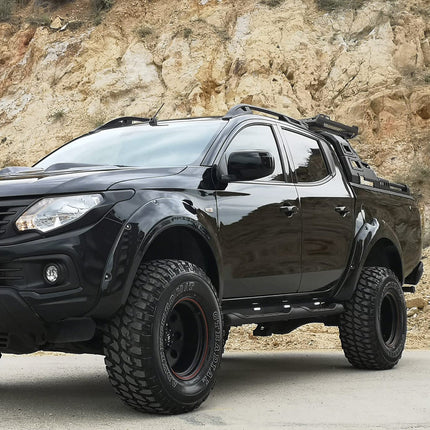 Allargamenti Parafanghi per Mitsubishi L200 Triton Serie 5 2015-2018