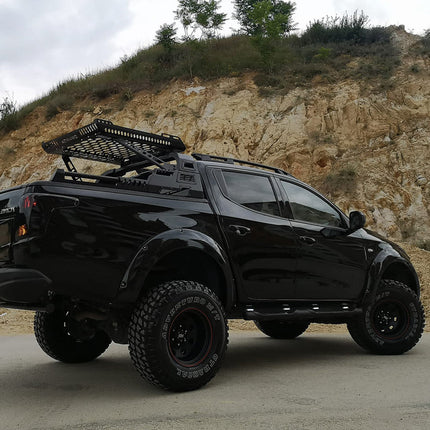 Allargamenti Parafanghi per Mitsubishi L200 Triton Serie 5 2015-2018