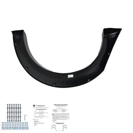 Allargamenti Parafanghi per Mitsubishi L200 Triton Serie 5 2015-2018