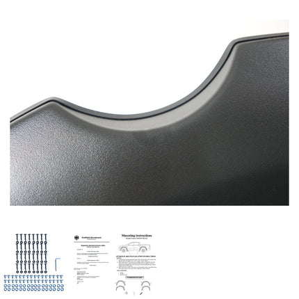 Allargamenti Parafanghi per Mitsubishi L200 Triton Serie 5 2015-2018