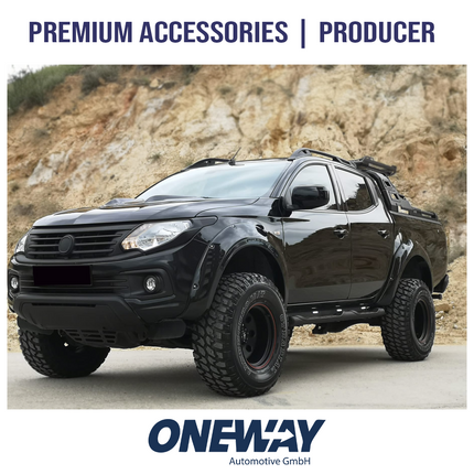 Allargamenti Parafanghi per Mitsubishi L200 Triton Serie 5 2015-2018