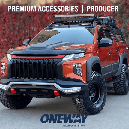 Allargamenti Parafanghi per Mitsubishi L200 Triton Serie 6 2019+
