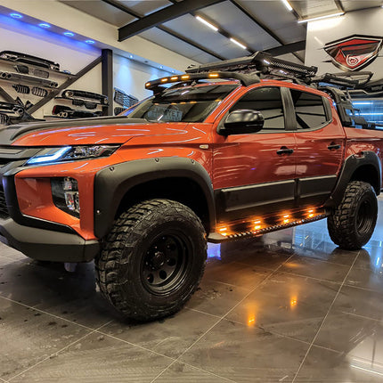 Allargamenti Parafanghi per Mitsubishi L200 Triton Serie 6 2019+