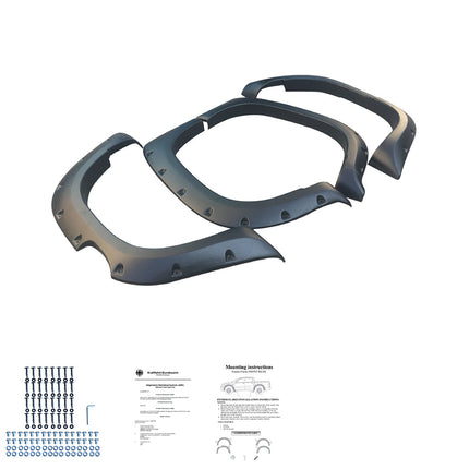 Allargamenti Parafanghi per Mitsubishi L200 Triton Serie 6 2019+