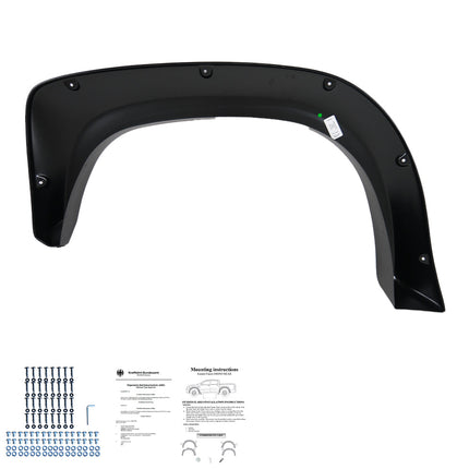 Allargamenti Parafanghi per Mitsubishi L200 Triton Serie 6 2019+