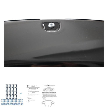 Allargamenti Parafanghi per Mercedes Classe X W470 2017+ (Nero Lucido)