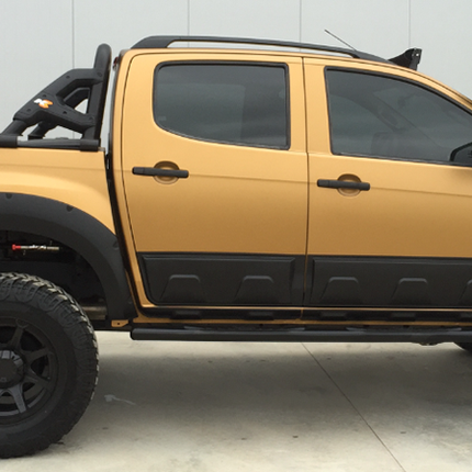 Allargamenti Parafanghi per Isuzu D-Max Serie 2 2012-2019