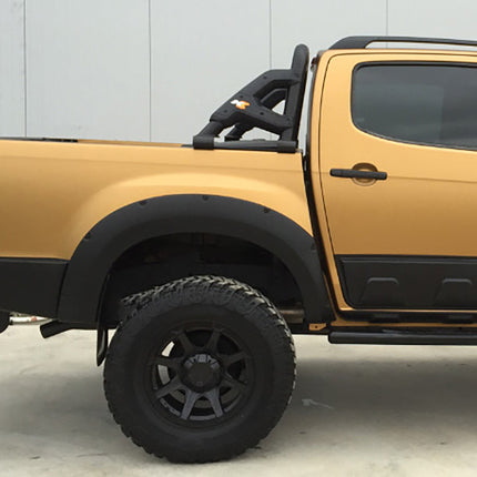 Allargamenti Parafanghi per Isuzu D-Max Serie 2 2012-2019