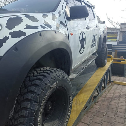 Allargamenti Parafanghi per Isuzu D-Max Serie 2 2012-2019