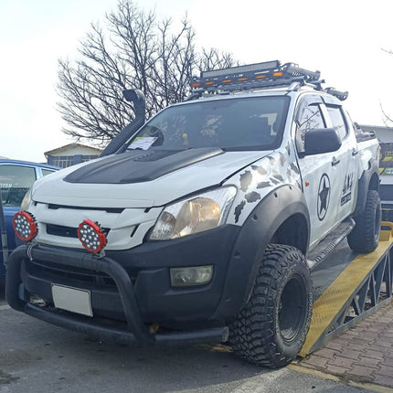 Allargamenti Parafanghi per Isuzu D-Max Serie 2 2012-2019