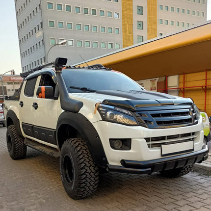 Allargamenti Parafanghi per Isuzu D-Max Serie 2 2012-2019