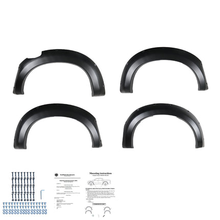 Allargamenti Parafanghi per Isuzu D-Max Serie 2 2012-2019