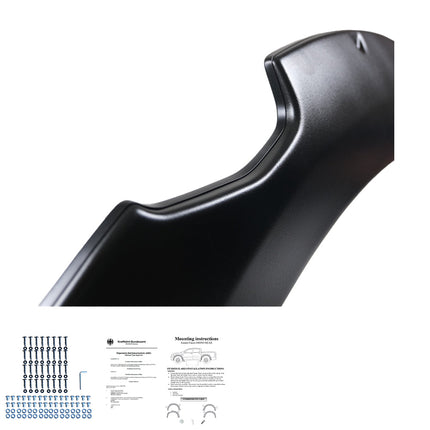 Allargamenti Parafanghi per Isuzu D-Max Serie 2 2012-2019