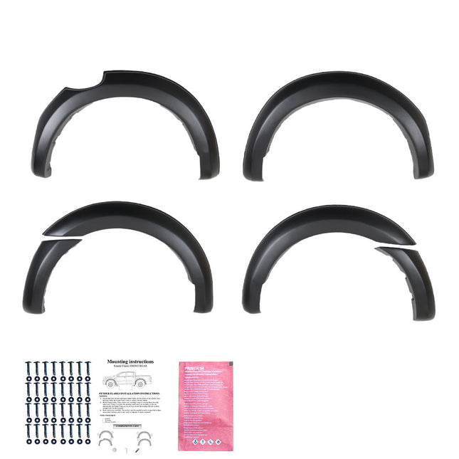 Allargamenti Parafanghi per Ford Ranger T6 / T7 / T8 2012-2022 (Adesivi)