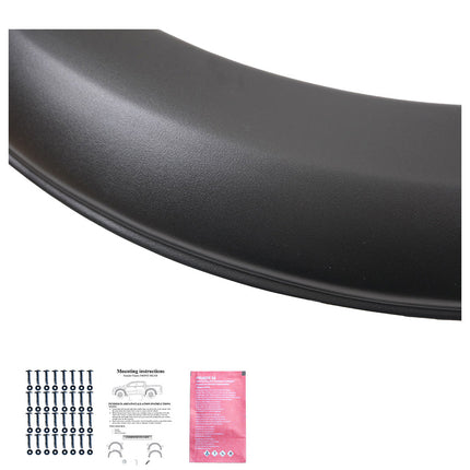 Allargamenti Parafanghi per Ford Ranger T6 / T7 / T8 2012-2022 (Adesivi)