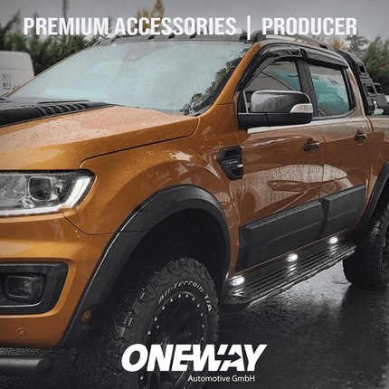 Allargamenti Parafanghi per Ford Ranger T8 2019-2022 (Slim Adesivi)