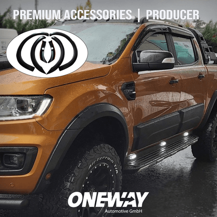 Allargamenti Parafanghi per Ford Ranger T8 2019-2022 (Slim Adesivi)