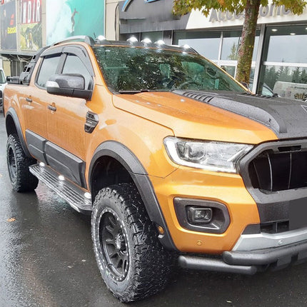 Allargamenti Parafanghi per Ford Ranger T8 2019-2022 (Slim Adesivi)
