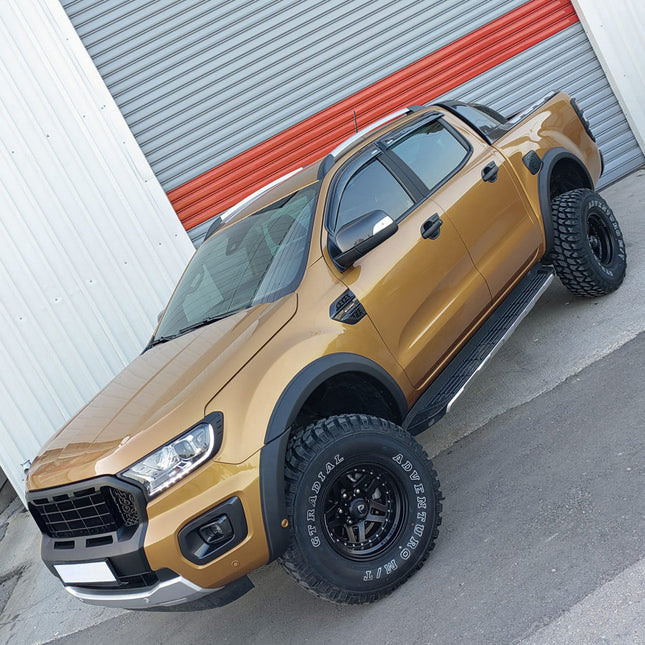 Allargamenti Parafanghi per Ford Ranger T8 2019-2022 (Slim Adesivi)